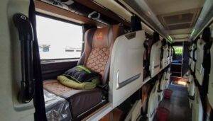 Sleeper Bus Jakarta Jogja Jadwal Harga Tiket Agustus