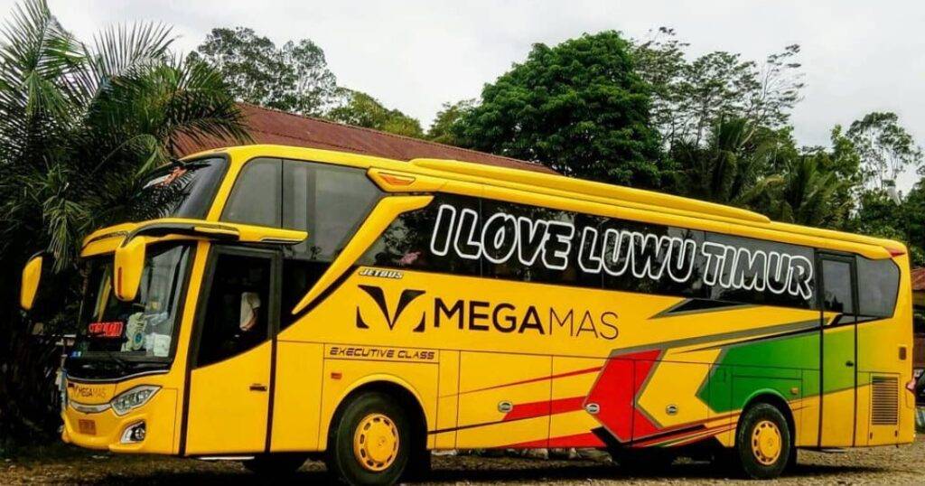 Tiket Bus Mega Mas Agen Jadwal Harga Agustus