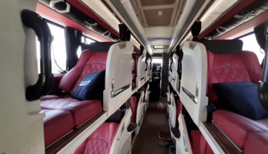 Sleeper Bus Bandung Jogja Agen Jadwal Harga Tiket Agustus