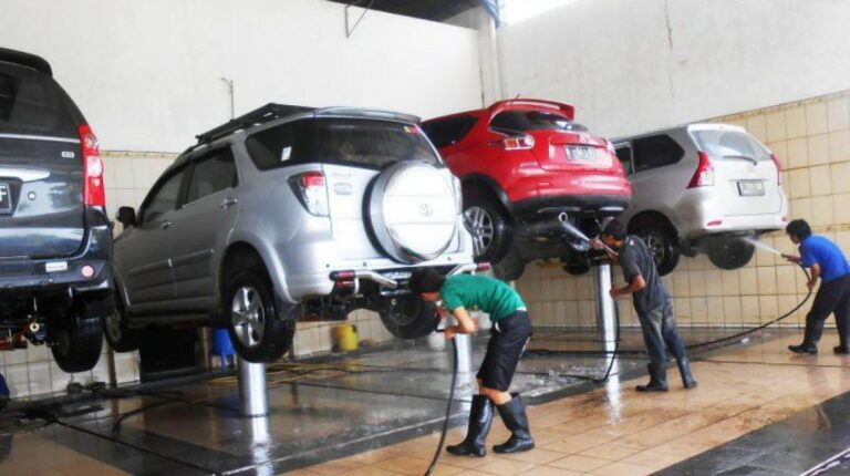 Cuci Mobil di Bandung