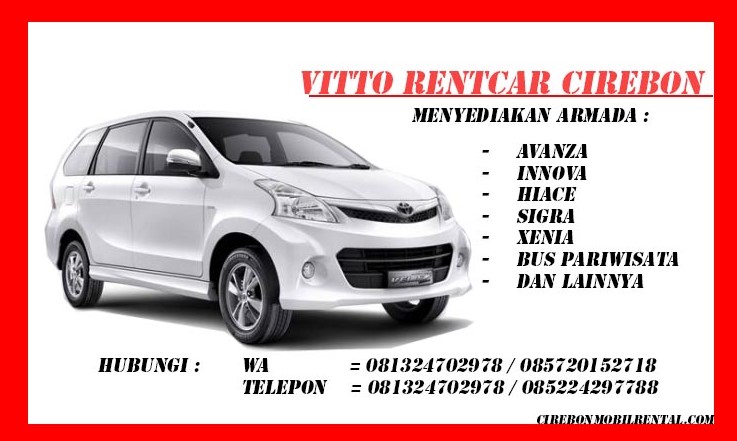 Vitto Rental Mobil Cirebon