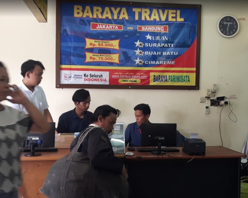 Baraya Travel Sarinah