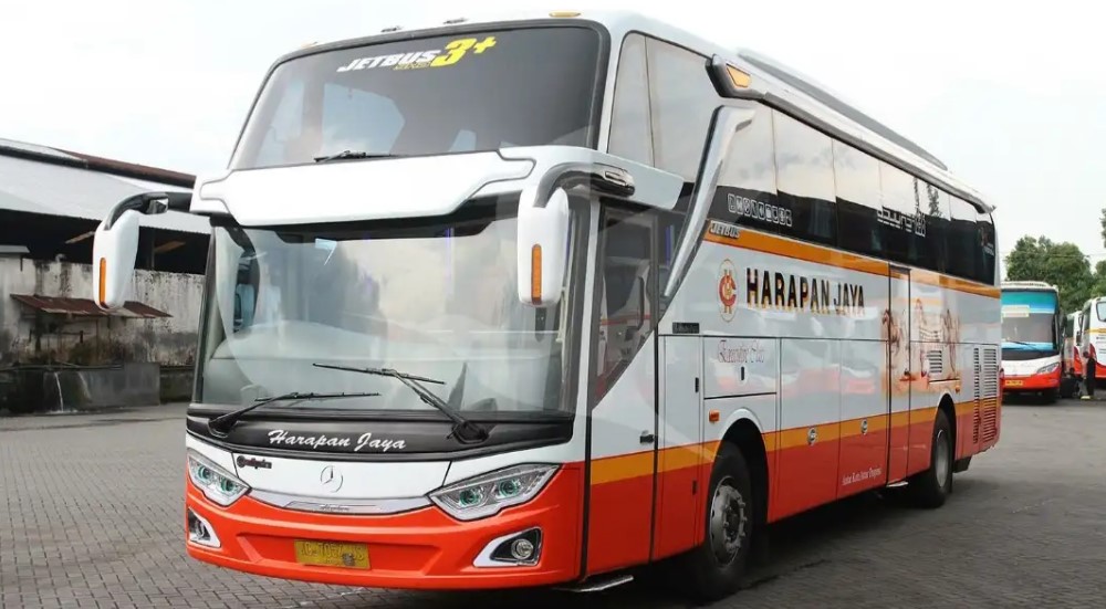 Daftar Harga Tiket Bus Harapan Jaya 2022 Semua Rute