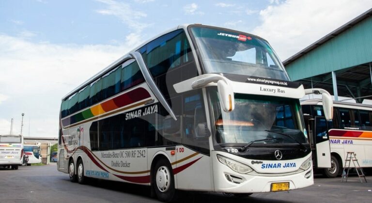 Harga Tiket Bus Sinar Jaya Oktober 2021 | Jadwal & Rute