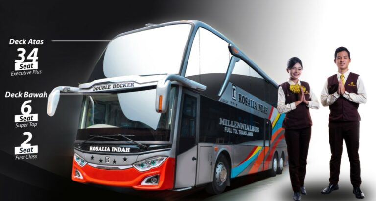 Jadwal & Harga Tiket Bus Rosalia Indah Oktober 2021 Semua Rute