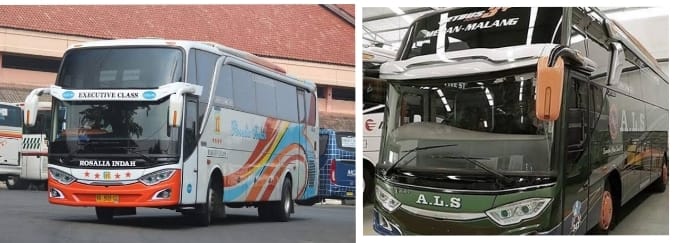 Harga Tiket Bus Jawa Sumatera 2021 | PO. ALS & PO. Rosalia Indah