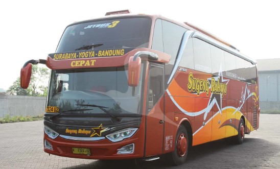 Tiket Bus Surabaya Jogja
