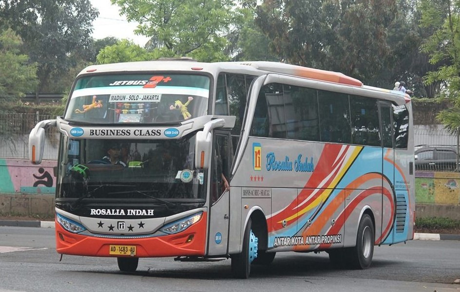 Tiket Bus Jakarta Solo 2021