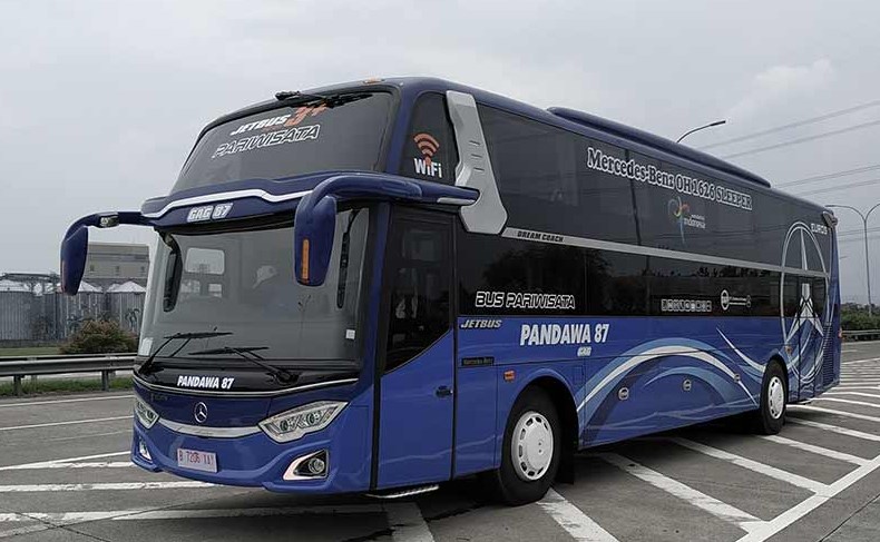 Harga Tiket Bus Pandawa 87