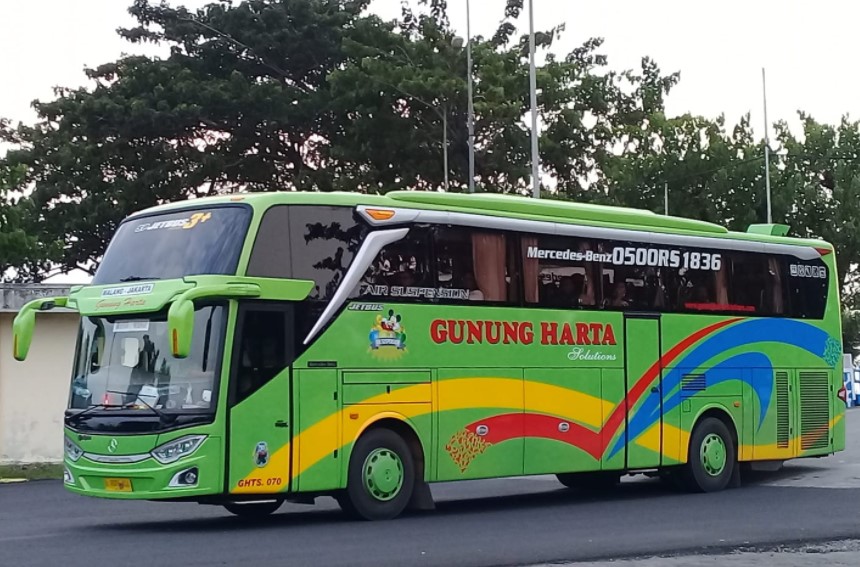 Tiket Bus Bandung Malang