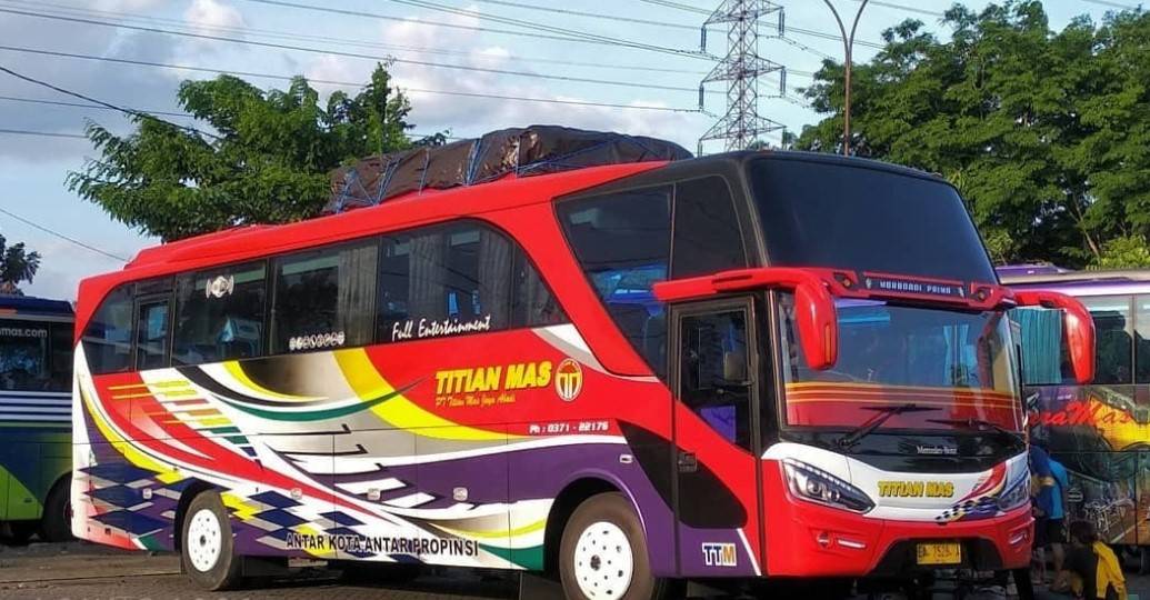 Harga Tiket Bus Titian Mas