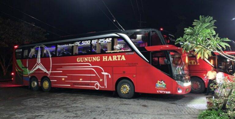 Harga Tiket Bus Jogja Bali 2022