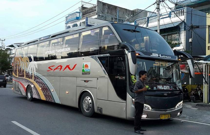Harga Tiket Bus Jogja Lampung 2022