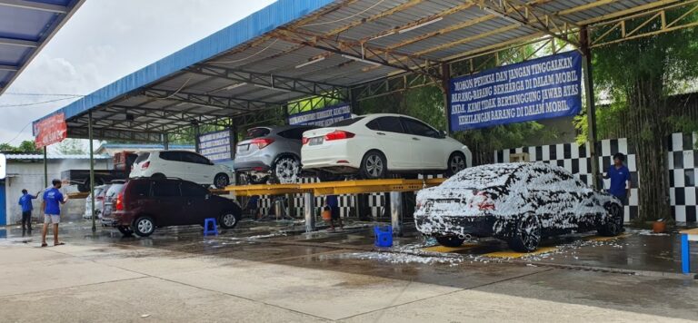 Cuci Mobil Terdekat
