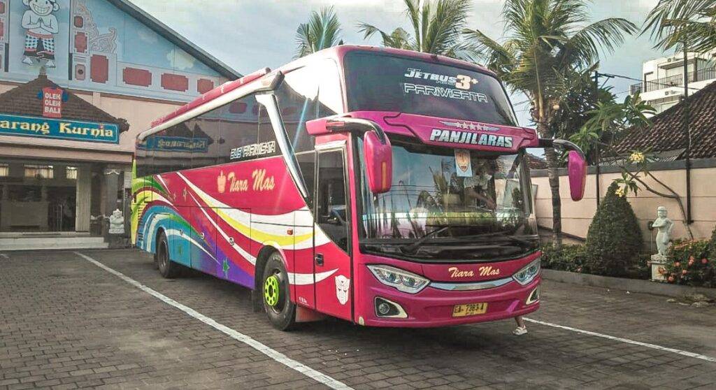 Tiket Bus Tiara Mas: Jadwal + Harga Agustus 2023 Semua Rute