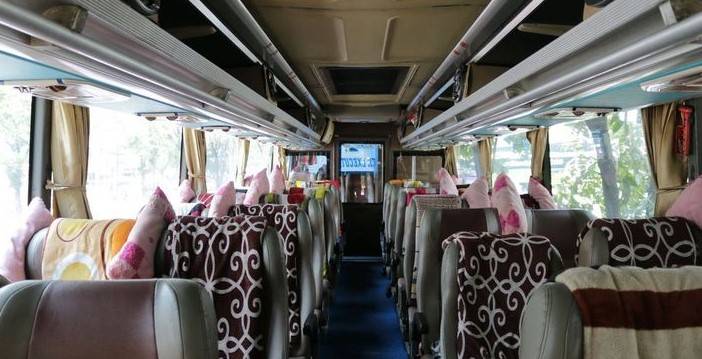 Fasilitas Bus Aceh Transport