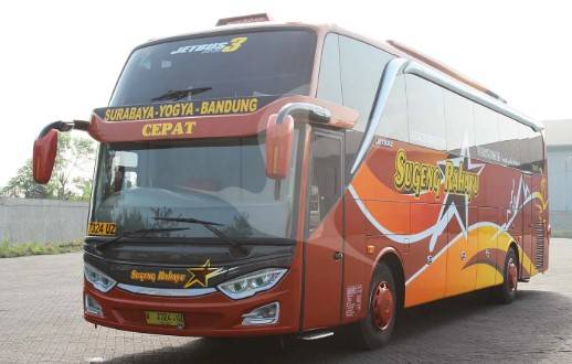 Bus Sugeng Rahayu