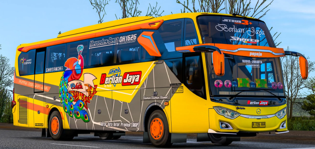Bus Berlian Jaya