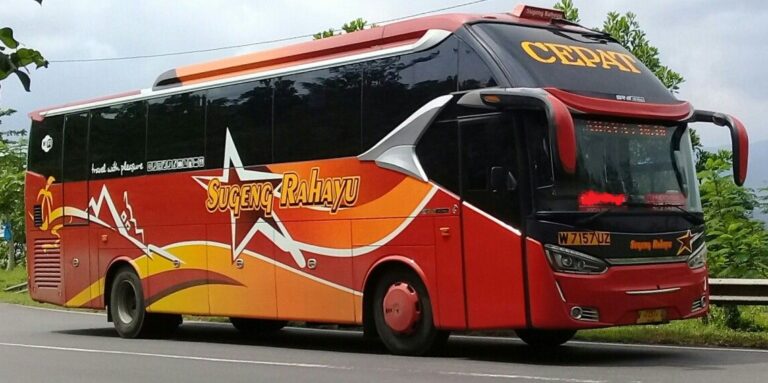 Bus Surabaya Wonosobo