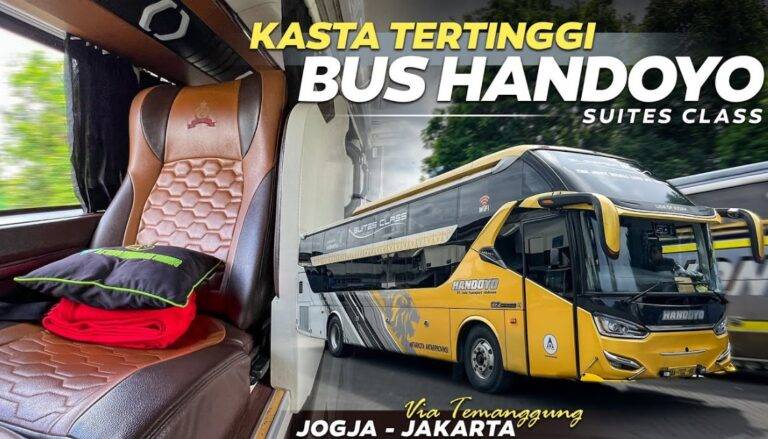 Sleeper Bus Jogja Jakarta: Agen, Jadwal + Harga Juli 2023