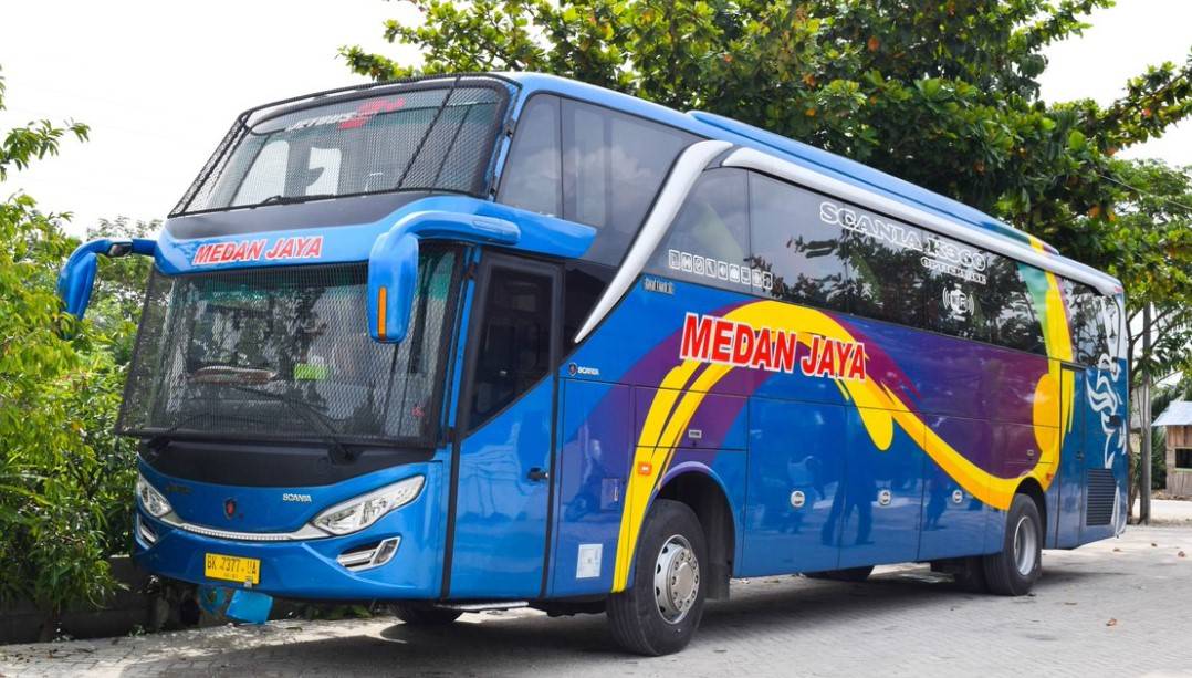 Tiket Bus Medan Jaya