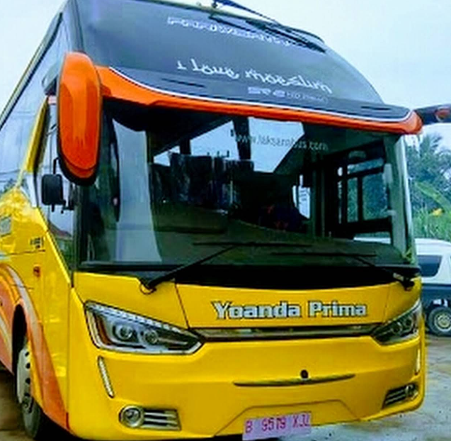 Bus Yoanda Prima