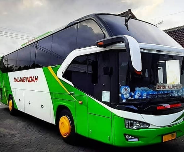Bus Malang Indah
