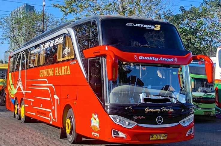Bus Denpasar Malang