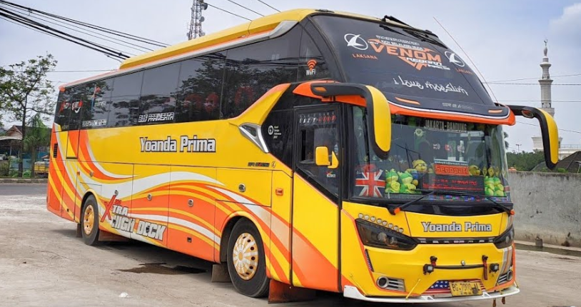 Bus Palembang Padang