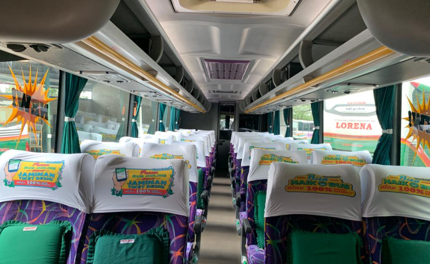 Bus Pekanbaru Lampung