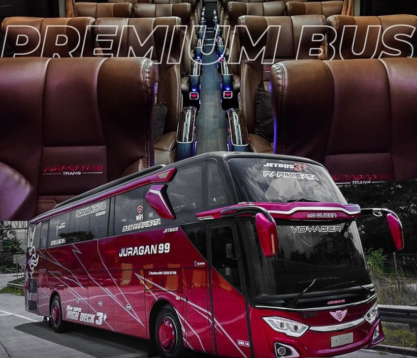 Bus Juragan 99