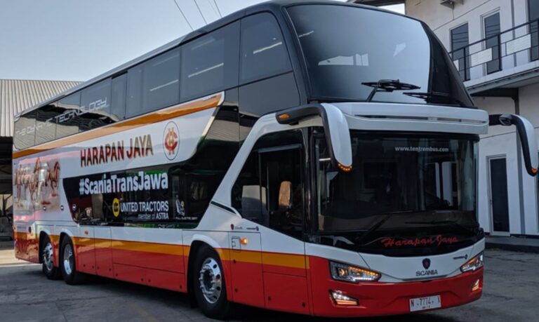 Agen Bus Harapan Jaya 2023