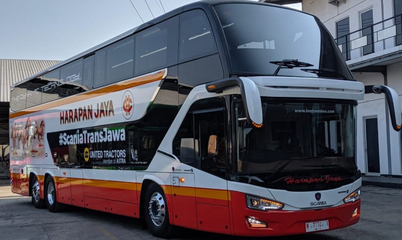 Bus Harapan Jaya Terbaru 2023