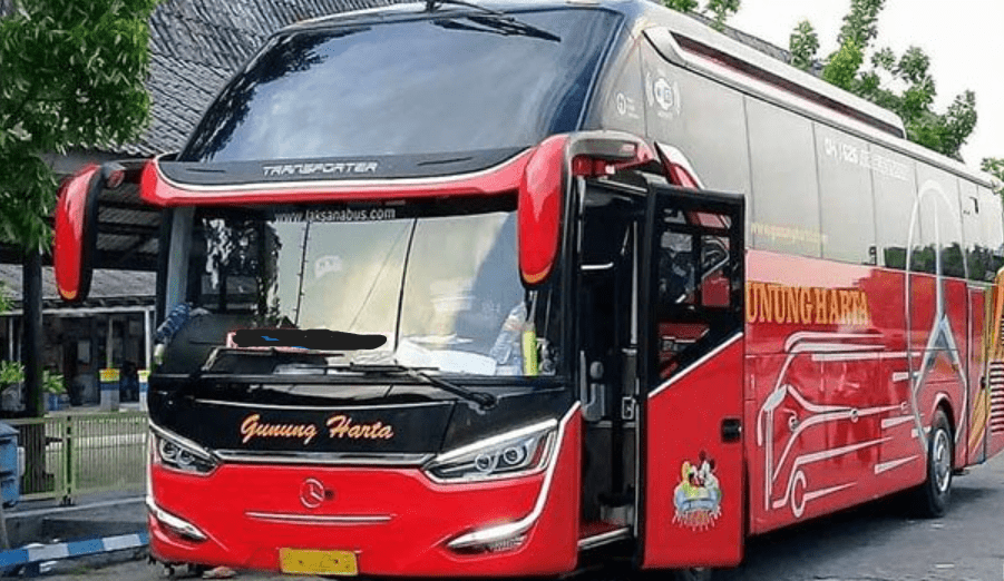Bus Denpasar Jakarta