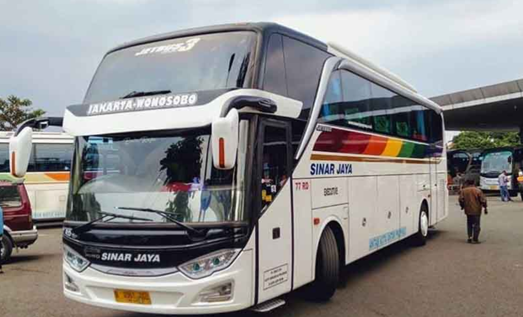 Bus Jakarta Wonosobo