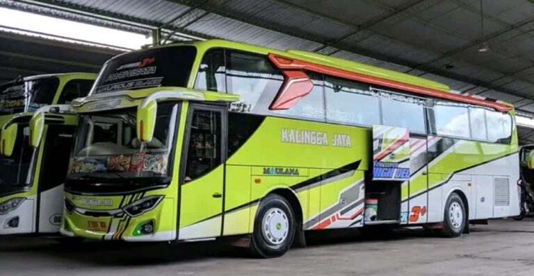 Bus Jakarta Jepara