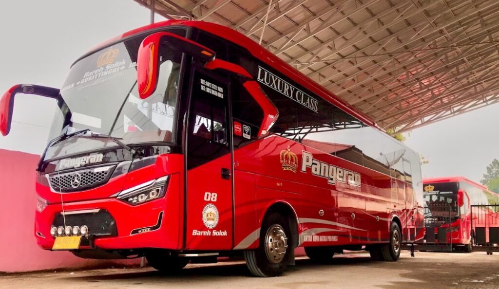 Tiket Bus Pangeran: Agen, Jadwal + Harga Agustus 2023