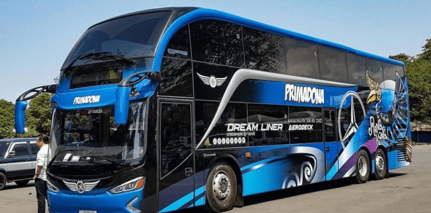 Bus Makassar Toraja