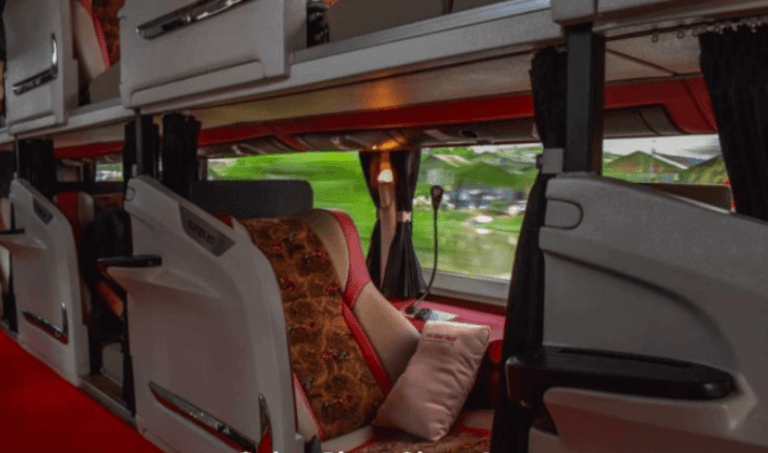 Sleeper Bus Jakarta Solo