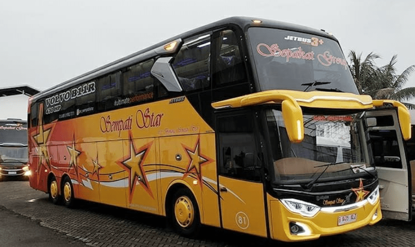 Bus Jakarta Medan