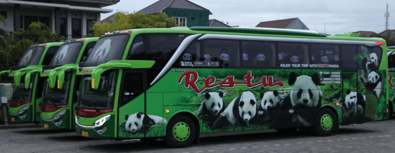 Bus Patas Restu Panda