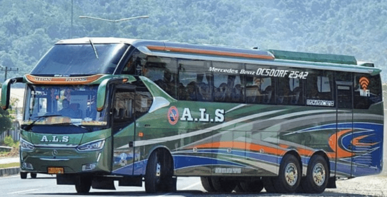 Bus Pekanbaru Jakarta