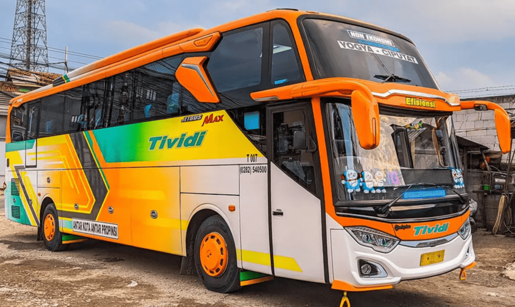 Tiket Bus Tividi: Rute, Agen, Jadwal + Harga Agustus 2023