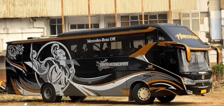 Bus Mahendra Transport (MTI)