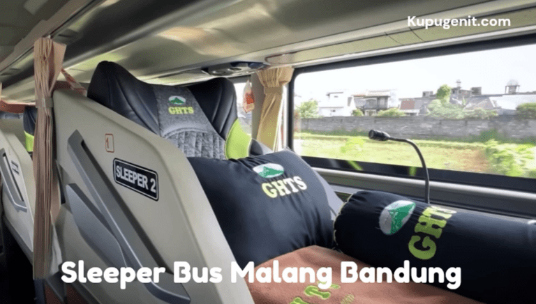 Sleeper Bus Malang Bandung