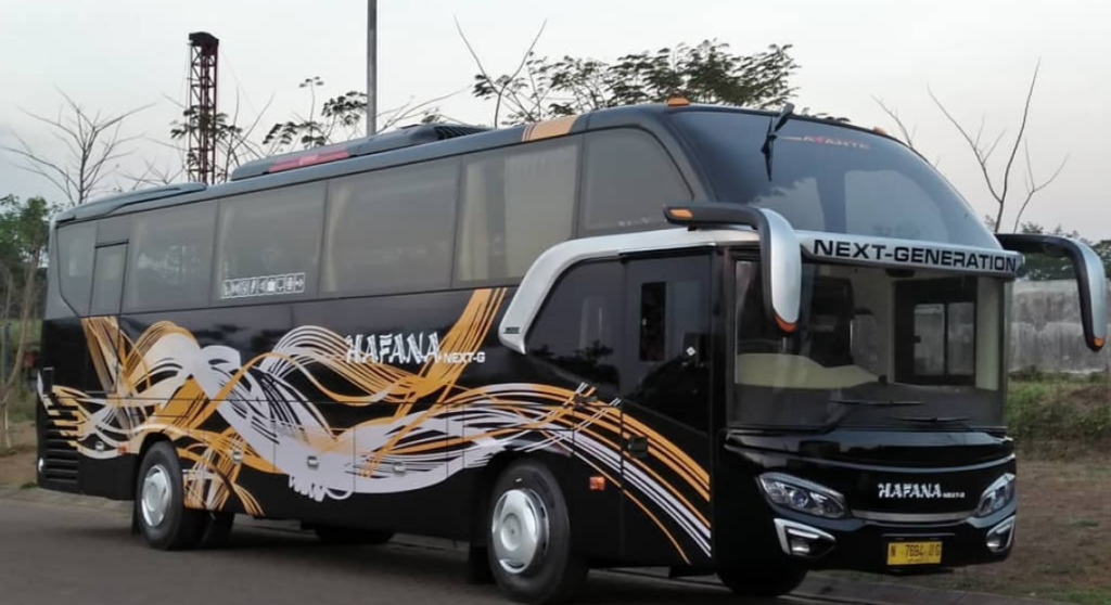 Bus Hafana: Rute, Agen, Jadwal + Harga Tiket Agustus 2023