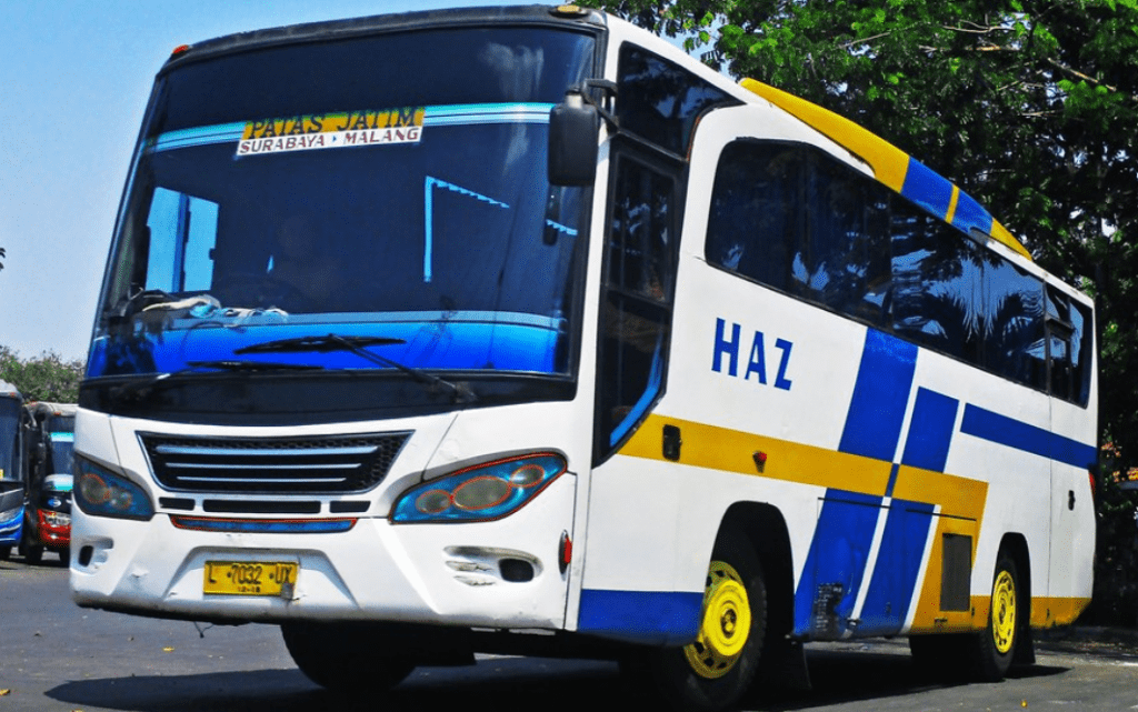 Tiket Bus HAZ: Rute, Agen, Jadwal & Harga Agustus 2023