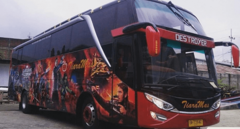Bus Jakarta Lombok